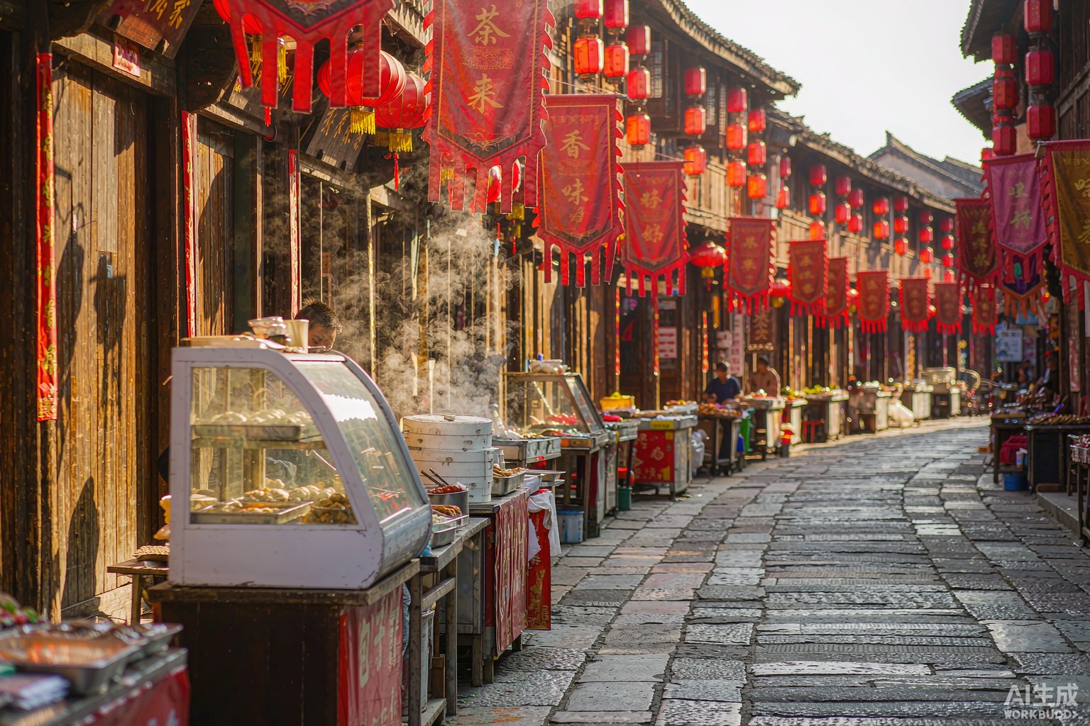 老街市集